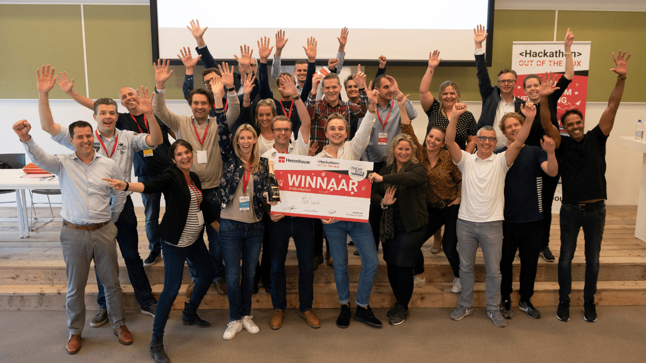 Hackathon organiseren | Friday out of the Box | Innovatiebureau Utrecht