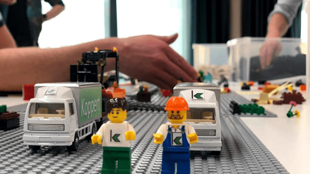 Klantcase Koppert Biological Systems_Prototyping met Lego