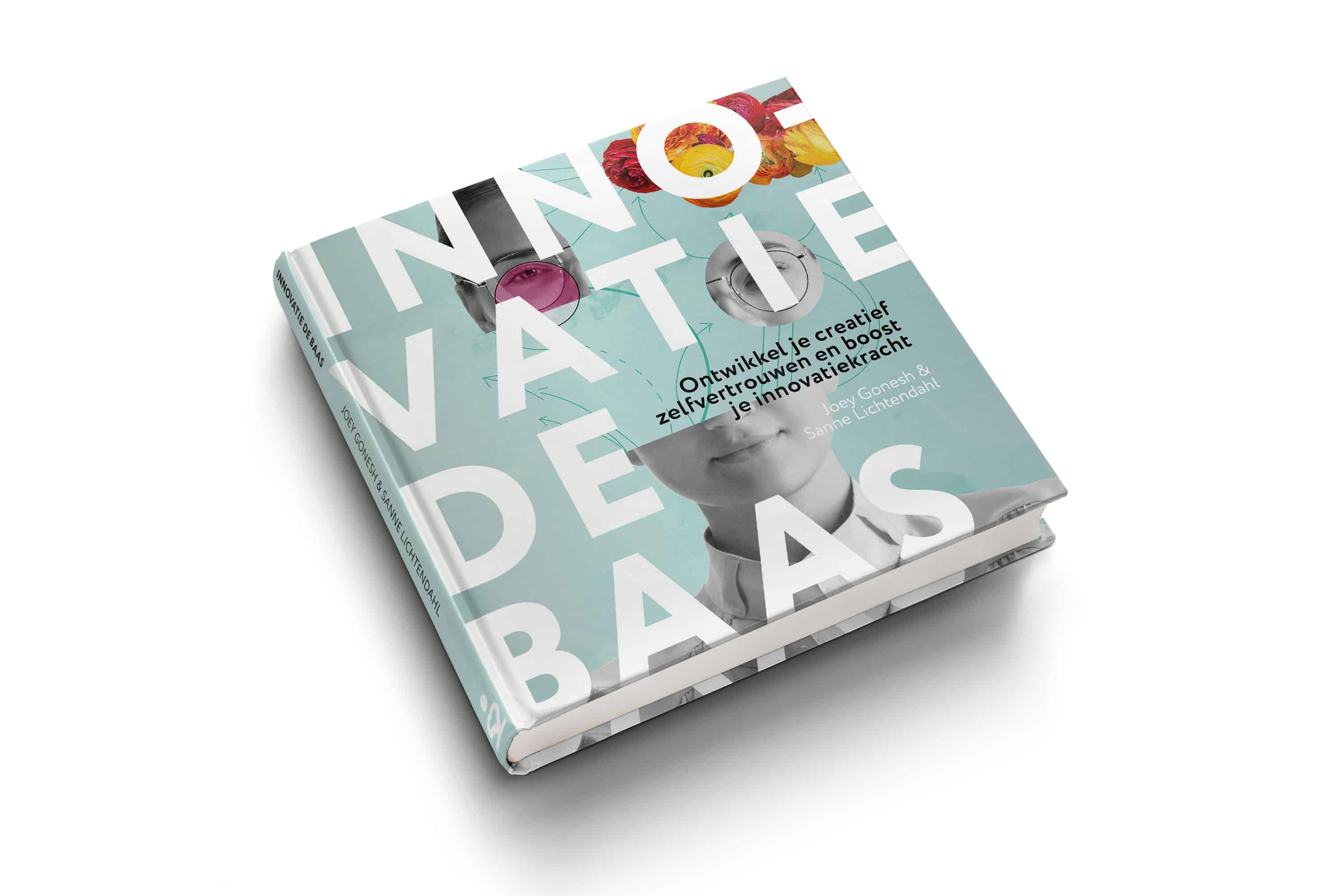 Boek Innovatie de Baas | Sanne Lichtendahl en Joey Gonesh