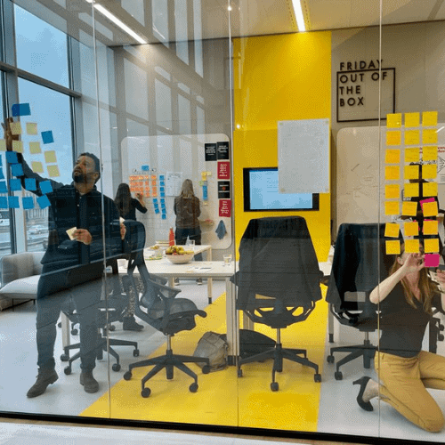 Training Design Thinking Fundamentals | Innovatiebureau Friday out of the Box | Utrecht